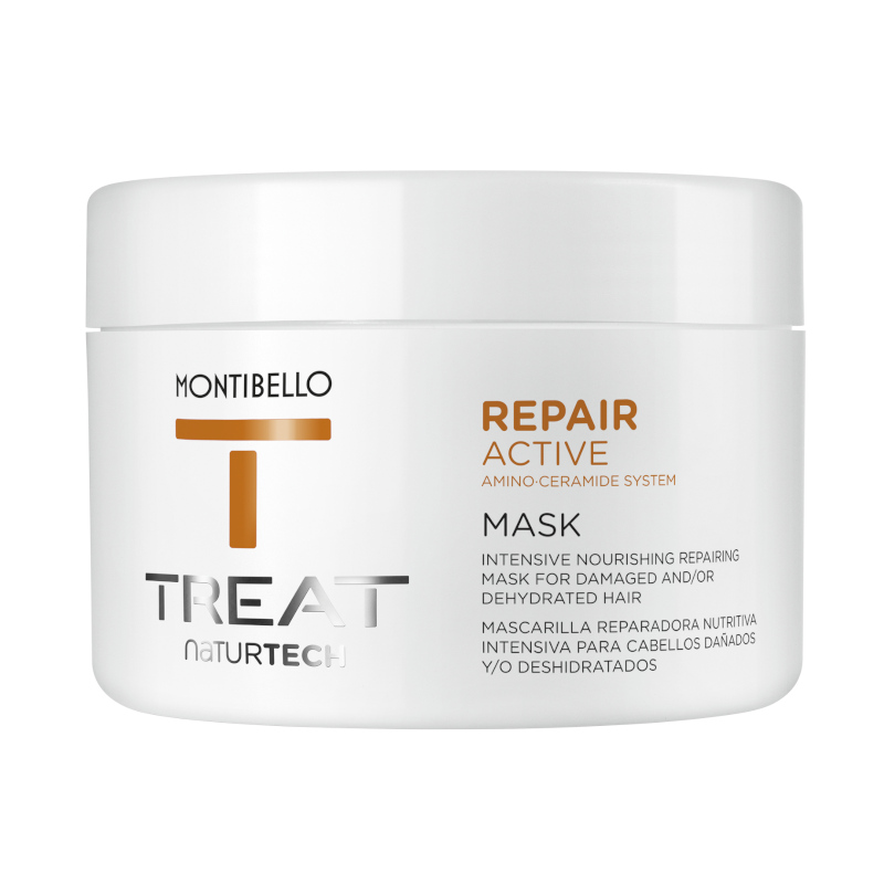 Treat Naturtech Repair Active | Maska regenerująca do suchych i zniszczonych włosów 200ml