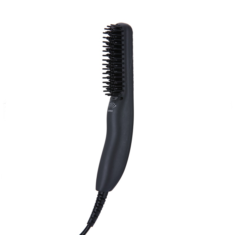 Hot Burber Brush Ionic | Profesjonalna elektryczna szczotka do brody i włosów
