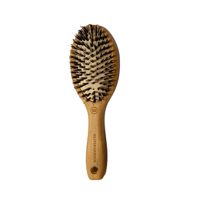 Healthy Hair Combo | Ekologiczna bambusowa szczotka do włosów