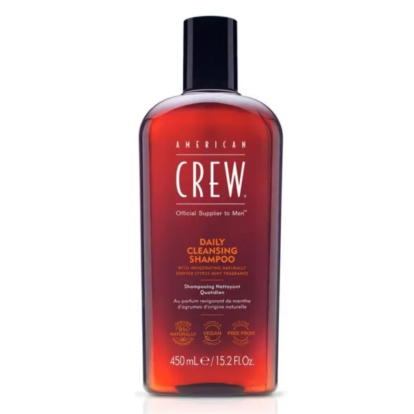 Daily Cleansing | Wegański szampon głęboko oczyszczający 450ml