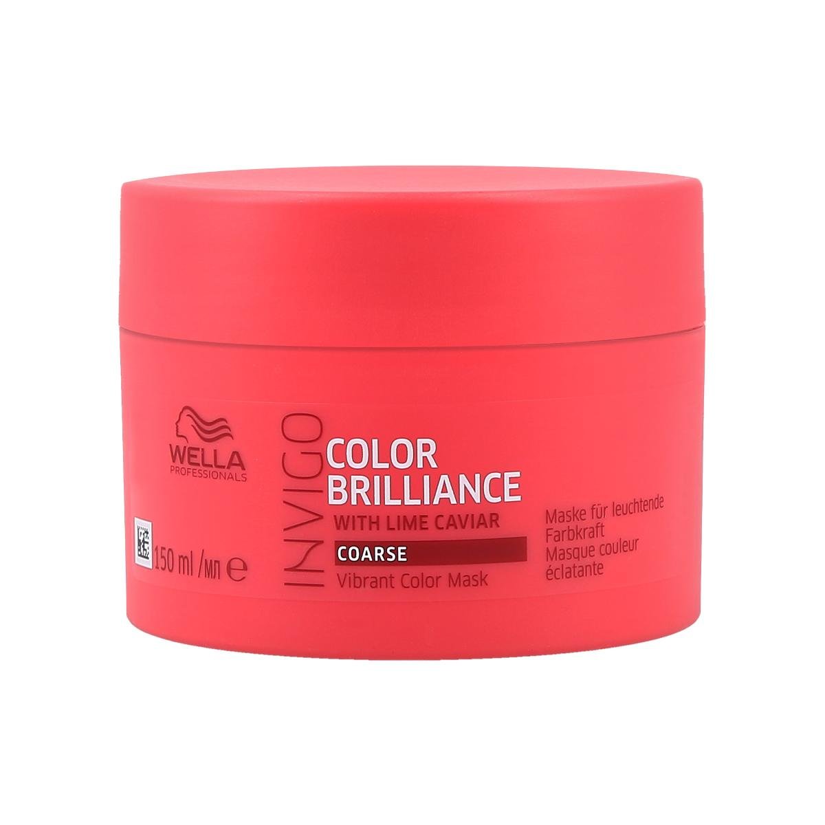 Invigo Color Brilliance | Maska do grubych włosów farbowanych 150ml