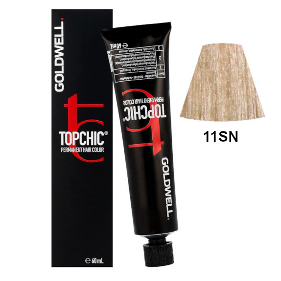 Topchic 11SN | Trwała farba do włosów - kolor: specjalny srebrny blond 60ml