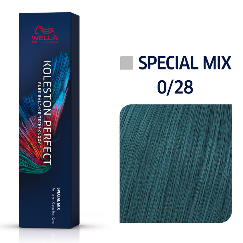 Koleston Perfect ME+ | Trwała farba do włosów Special Mix 0/28 60ml