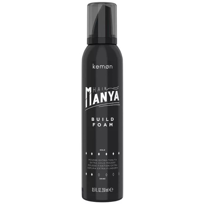 Hair Manya Build Foam | Pianka do włosów 250ml