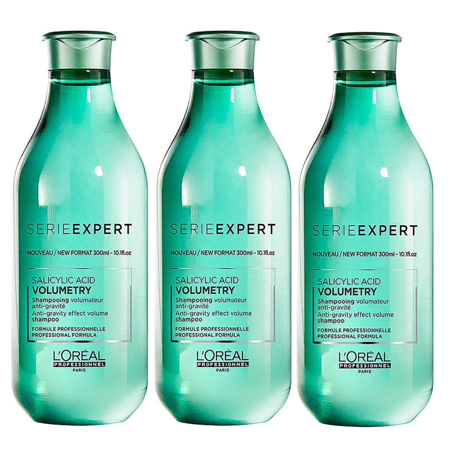 Volumetry | Zestaw: szampon nadający trwałą objętość 3x300ml