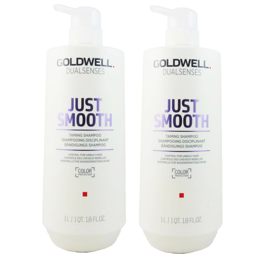 DS Just Smooth | Zestaw: szampon wygładzający 2x1000ml