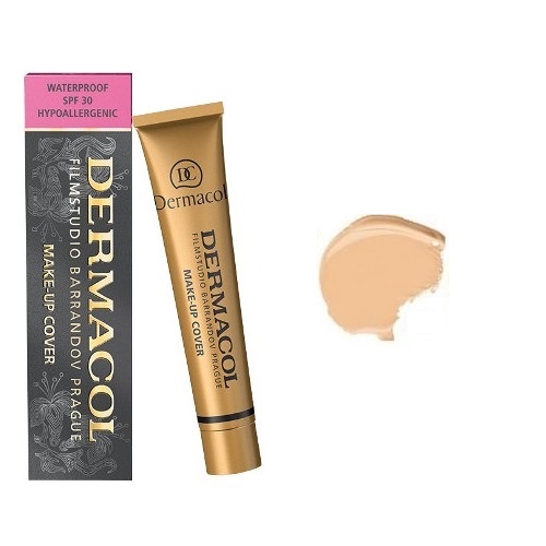 Dermacol Make-Up Cover | Podkład kryjący - kolor 222 - 30g - bez pudełka