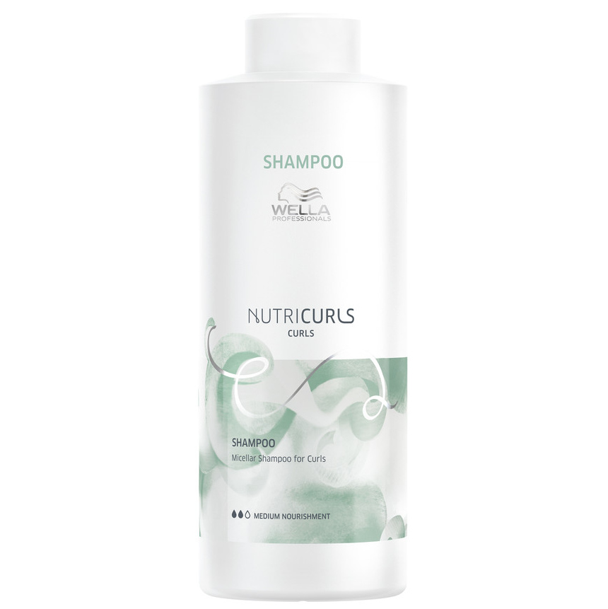 NutriCurls | Micelarny szampon do loków 1000ml