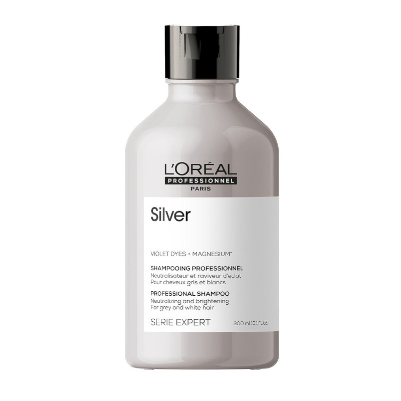 Silver | Szampon do włosów siwych lub rozjaśnionych 300ml