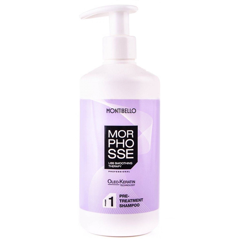 Morphosse | Szampon oczyszczający przygotowujący do zabiegu keratynowego prostowania 500ml