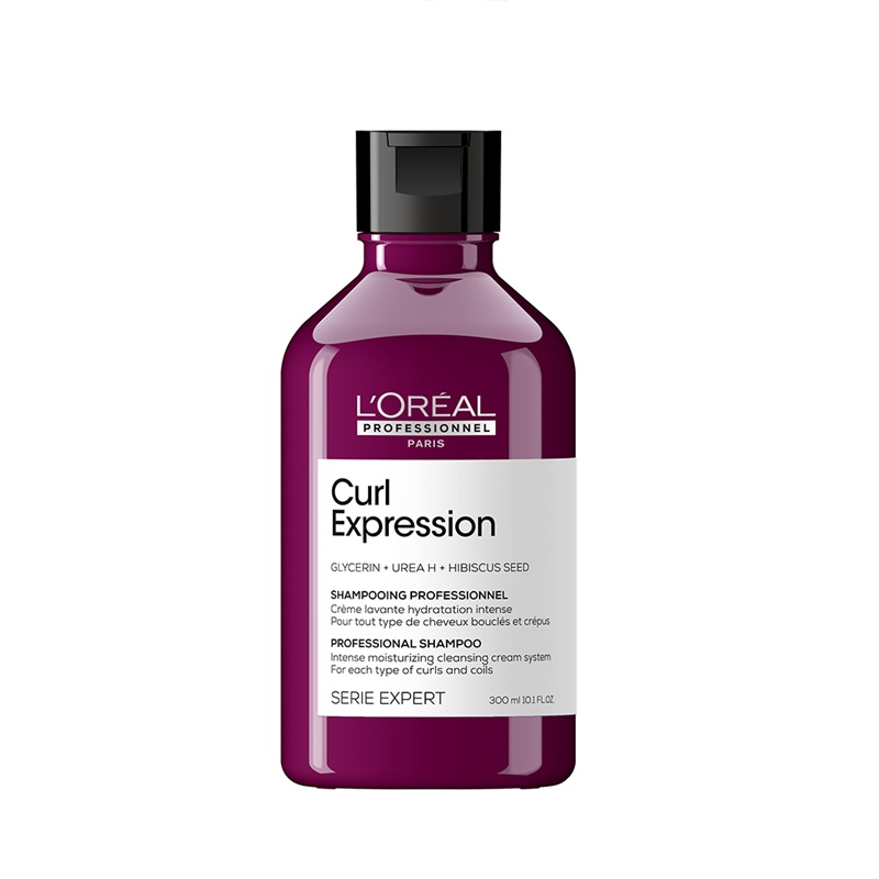 Curl Expression | Kremowy intensywnie nawilżający szampon do włosów kręconych 300ml