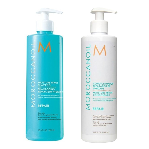 Moisture Repair | Zestaw regenerująco-nawilżający: szampon 500ml + odżywka 500ml