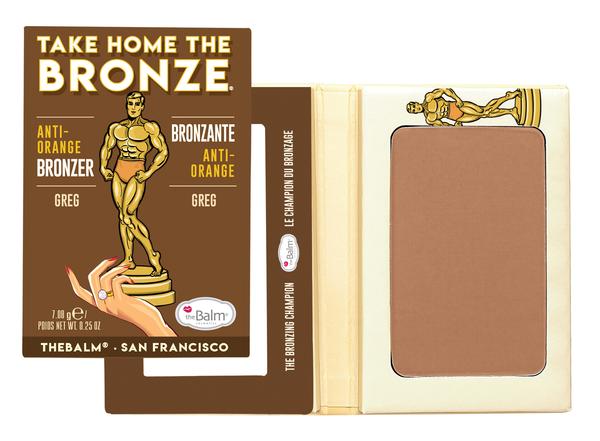Take Home the Bronze Anti-Orange Greg | Bronzer w naturalnym odcieniu 7g