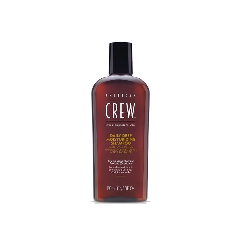 Daily Deep Moisturizing | Wegański szampon głęboko nawilżający do włosów suchych dla mężczyzn 100ml