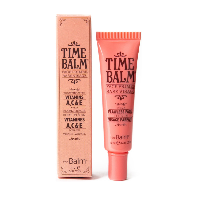 Time Balm | Wygładzająca baza pod makijaż (wersja podróżna) 12ml
