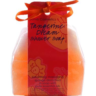 Tangerine Dream | Masujące mydło pod prysznic