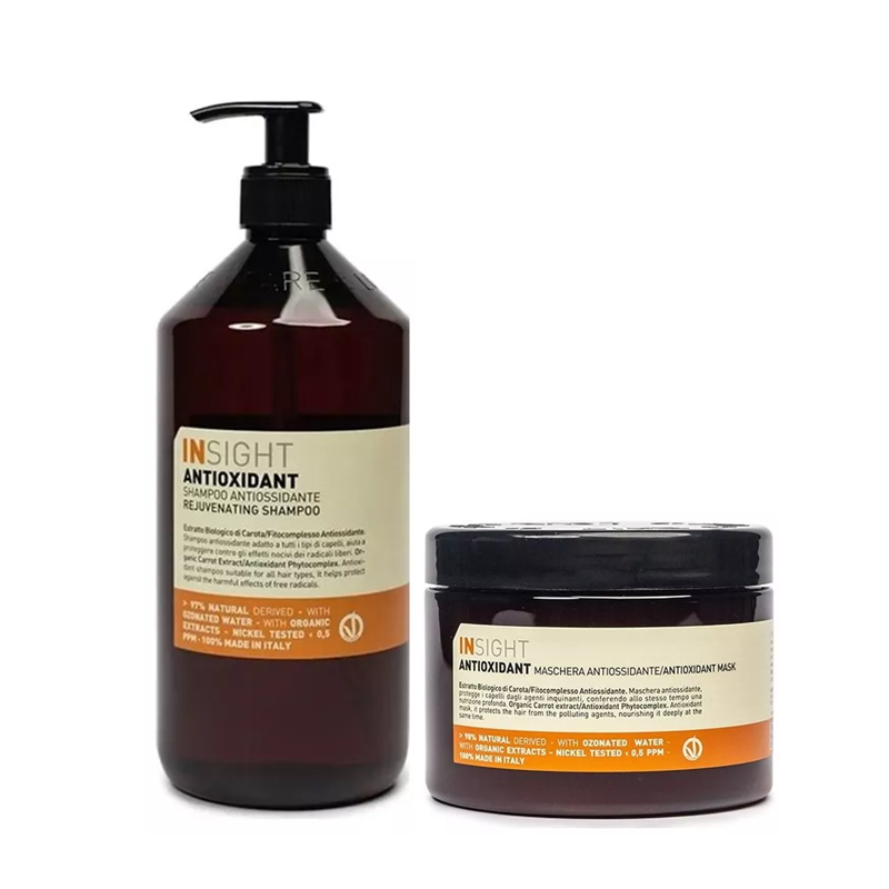 Antioxidant Rejuvenating | Zestaw odmładzający do włosów: szampon 900ml + maska 500ml