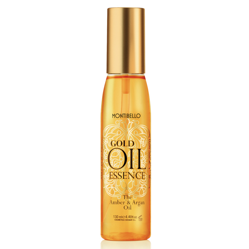 Gold Oil Essence | Olejek bursztynowo-arganowy do każdego rodzaju włosów 130ml