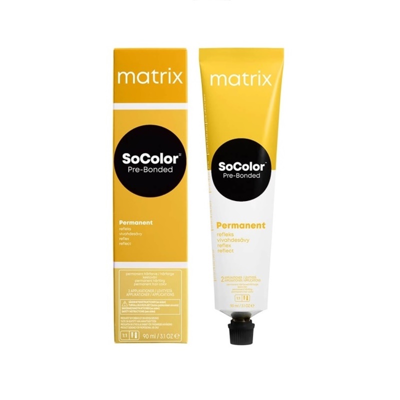 Socolor Pre-Bonded | Trwała farba do włosów 8CC 90ml