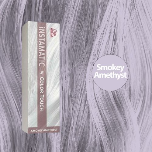 Color Touch Instamatic | Bezamoniakowa półtrwała farba do włosów - Smokey Amethyst 60ml