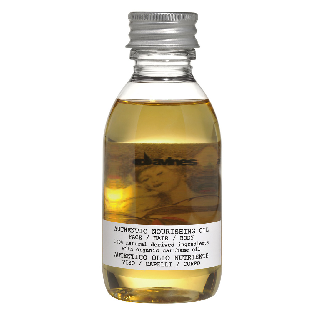 Authentic Nourishing Oil | Nawilżająco-odżywczy olejek do twarzy, włosów i ciała 140ml