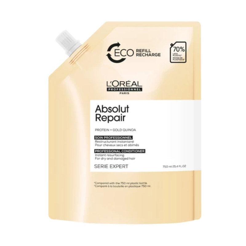 Absolut Repair Refill | Odżywka regenerująca - uzupełnienie 750ml