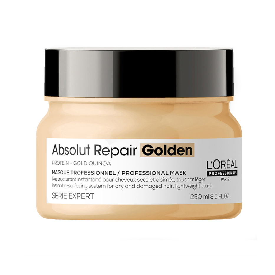 Absolut Repair Golden | Maska regenerująca o lekkiej formule 250ml