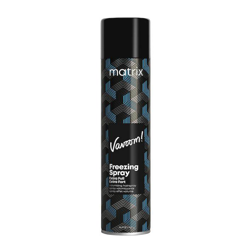 Vavoom Freezing Spray Extra Full | Mocno utrwalający, nadający objętość lakier do włosów 500ml