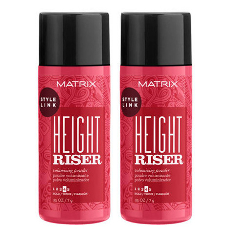 Style Link Height Riser | Zestaw: stylizujący puder zwiększający objętość włosów 2x7g