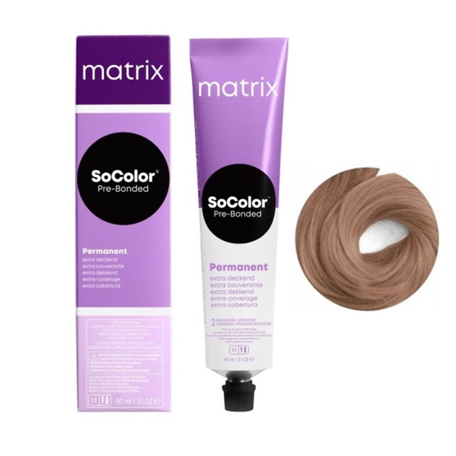 Socolor.Beauty Extra Coverage | Trwała farba do włosów 508N 90ml