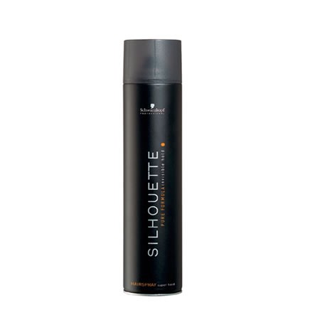 Silhouette Super Hold | Bardzo mocny lakier do włosów 300ml
