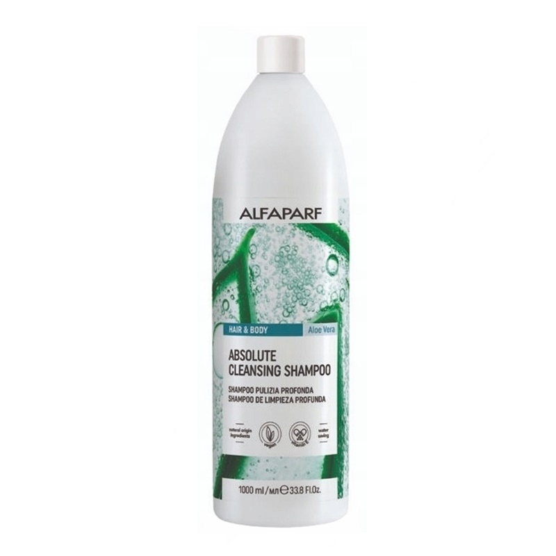 Absolute Cleasing  | Oczyszczający szampon do włosów i ciała 1000ml