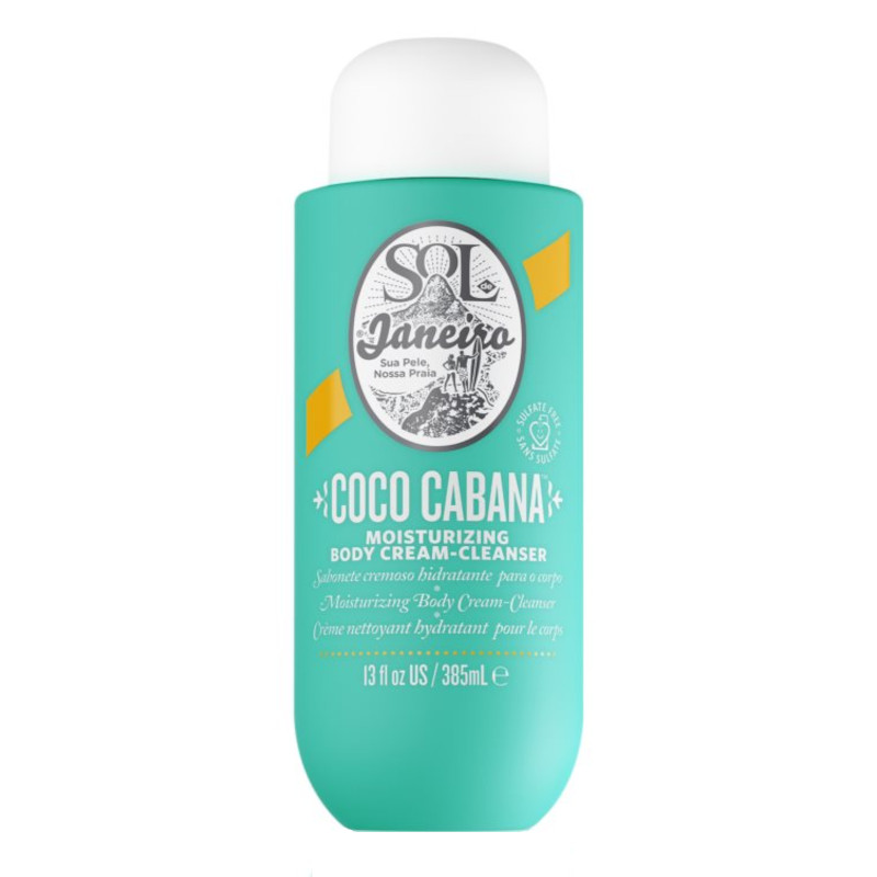 Coco Cabana Moisturizing Body Cream-Cleanser | Żel pod prysznic 385ml