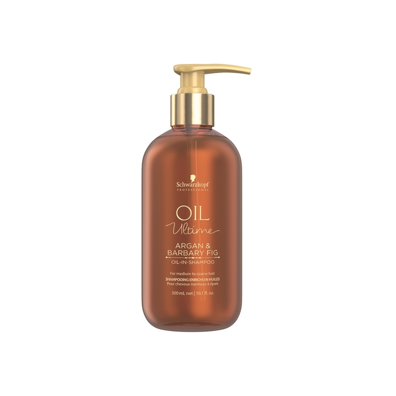 Oil Ultime Argan & Barbary Fig-Oil-In | Szampon z olejkiem arganowym do włosów 300ml