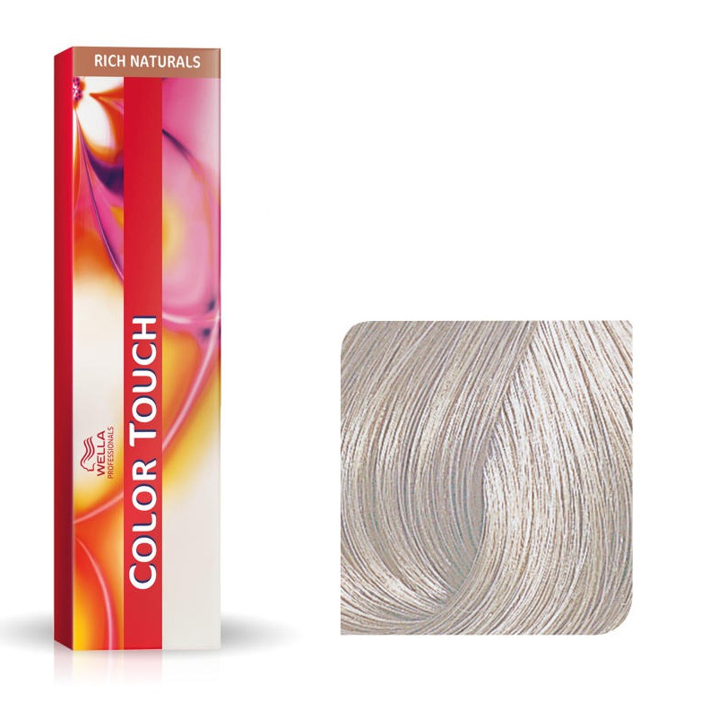 Color Touch 8/81 | Bezamoniakowa półtrwała farba do włosów 8/81 60ml