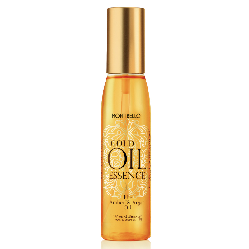 Gold Oil Essence | Olejek bursztynowo-arganowy do każdego rodzaju włosów 130ml