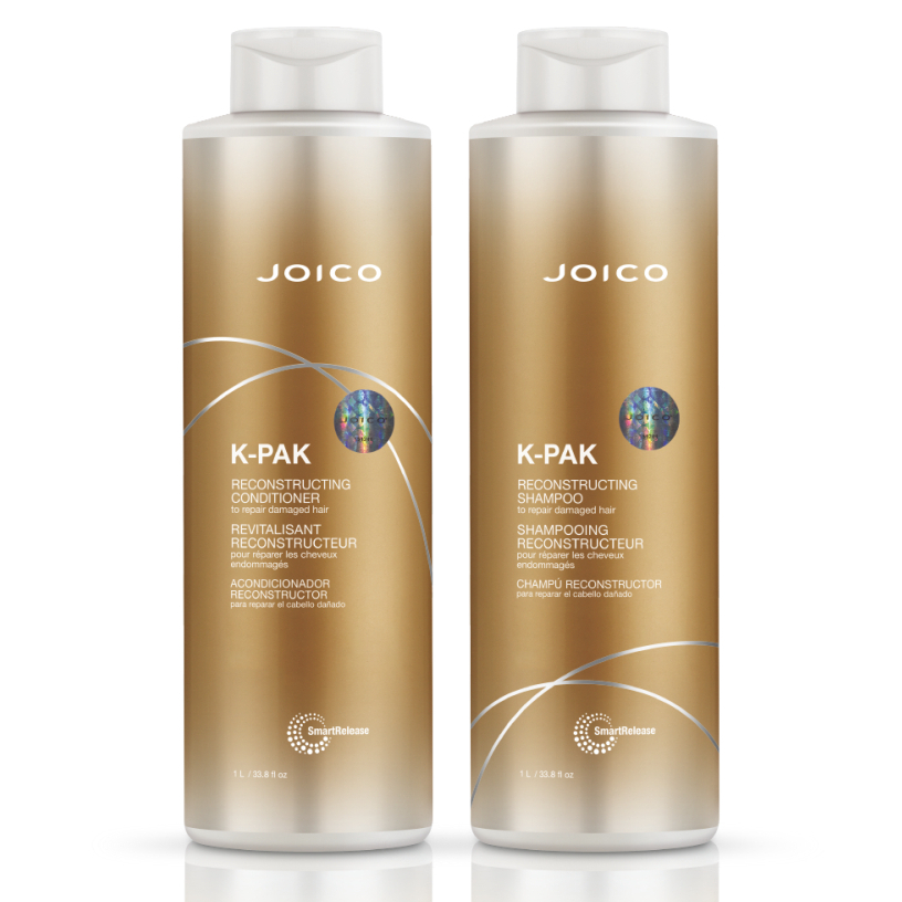 K-Pak | Zestaw regenerujący: szampon 1000ml + odżywka 1000ml