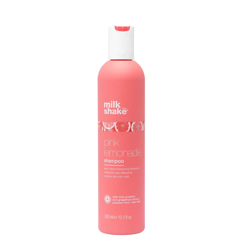 Pink Lemonade | Szampon do włosów blond i rozjaśnianych nadający różowy odcień 300ml