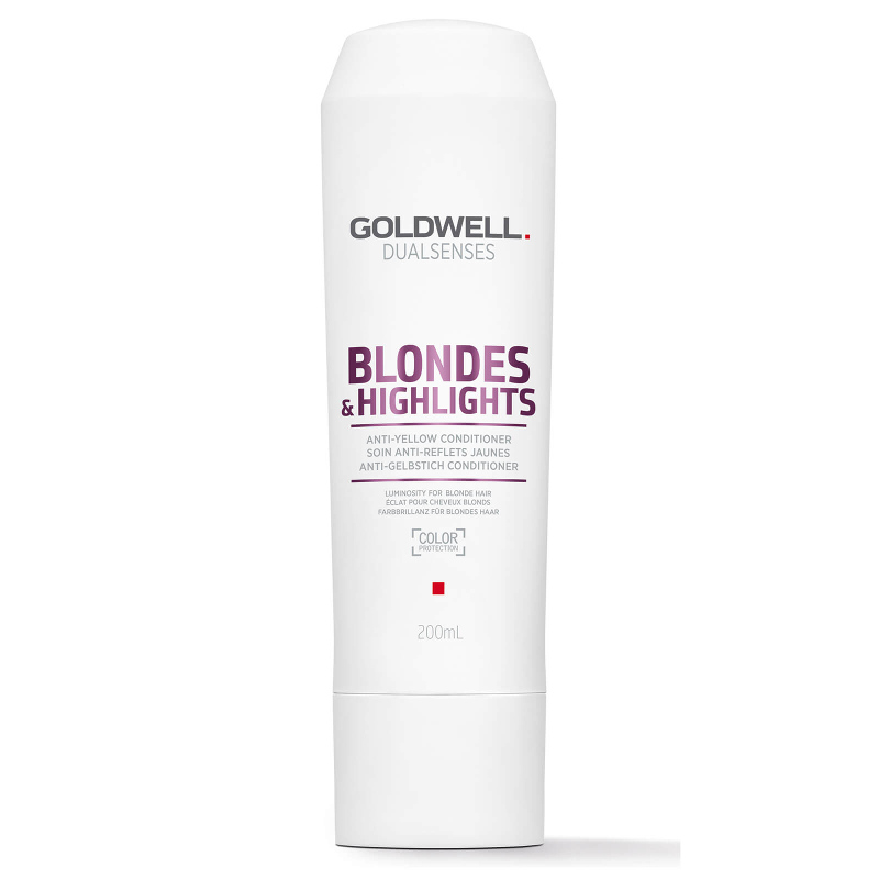 DualSenses Blondes and Highlights | Odżywka do włosów blond 200ml - połamana zakrętka