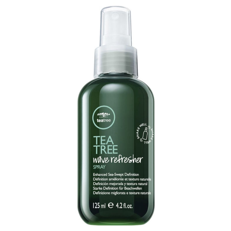 Tea Tree | Spray stylizujący, odświeżający włosy i dodający tekstury dla efektu beach waves 125ml