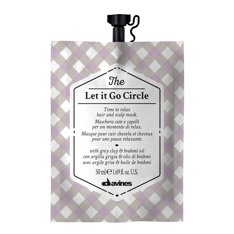The Circle Chronicles Let It Go Circle | Maska odstresowująca włosy i umysł 50ml
