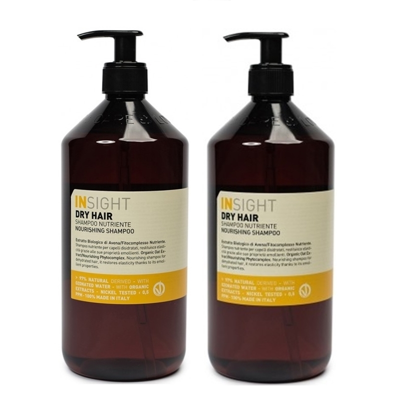 Dry Hair | Zestaw nawilżający: szampon 900ml + odżywka 900ml