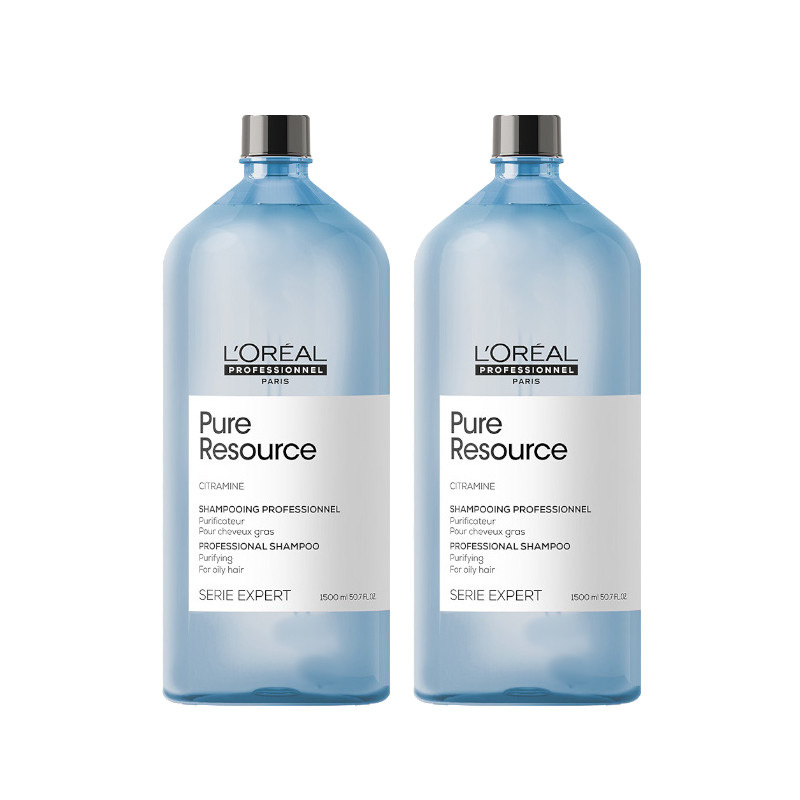 Pure Resource | Zestaw: szampon oczyszczający 2x1500ml
