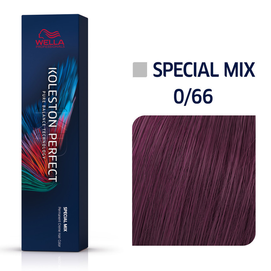 Koleston Perfect ME+ | Trwała farba do włosów Special Mix 0/66 60ml