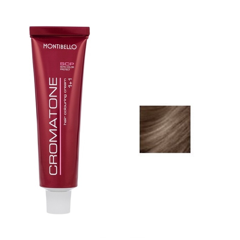 Cromatone P | Farba do włosów 7.1 - popielaty blond 60ml