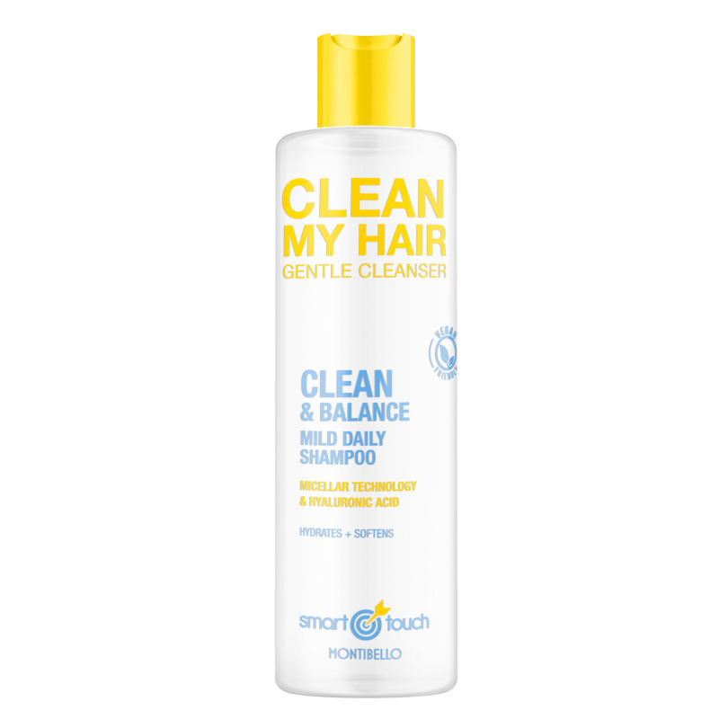 Smart Touch Clean My Hair | Delikatny oczyszczający szampon micelarny do częstego stosowania 300ml