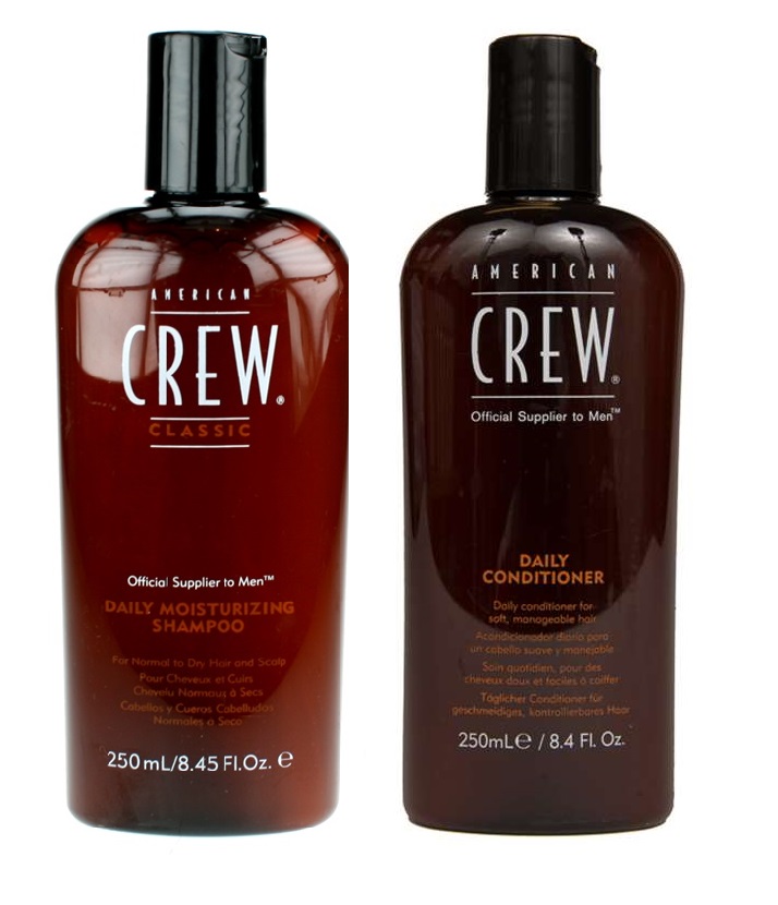 Classic Daily Moisturizing | Zestaw do włosów dla mężczyzn: szampon 250ml + odżywka 250ml