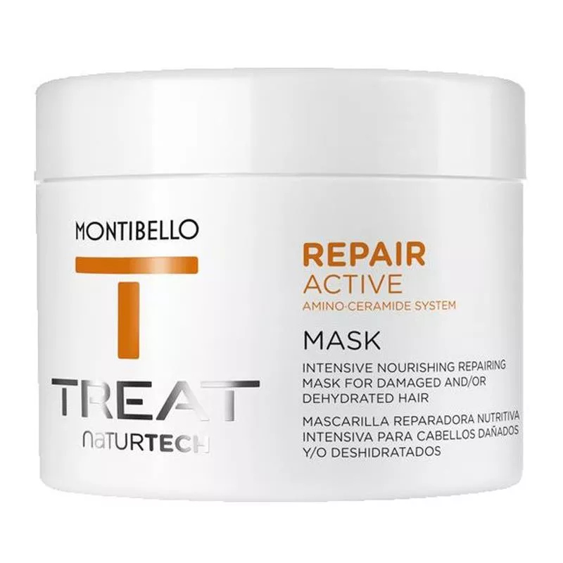 Treat Naturtech Repair Active | Maska regenerująca do suchych i zniszczonych włosów 500ml