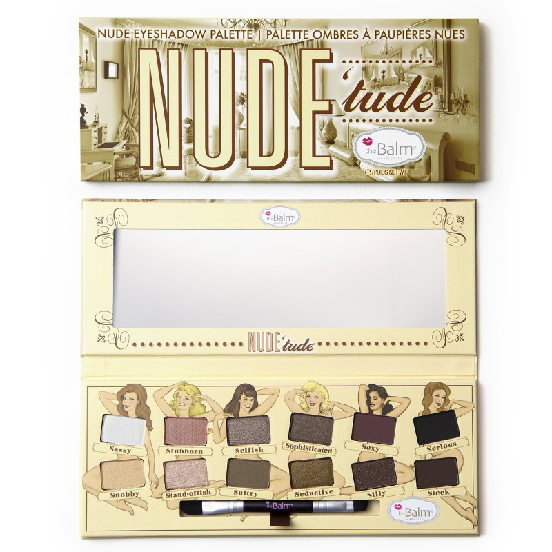 Nude Tude | Paleta cieni do powiek 8,5g