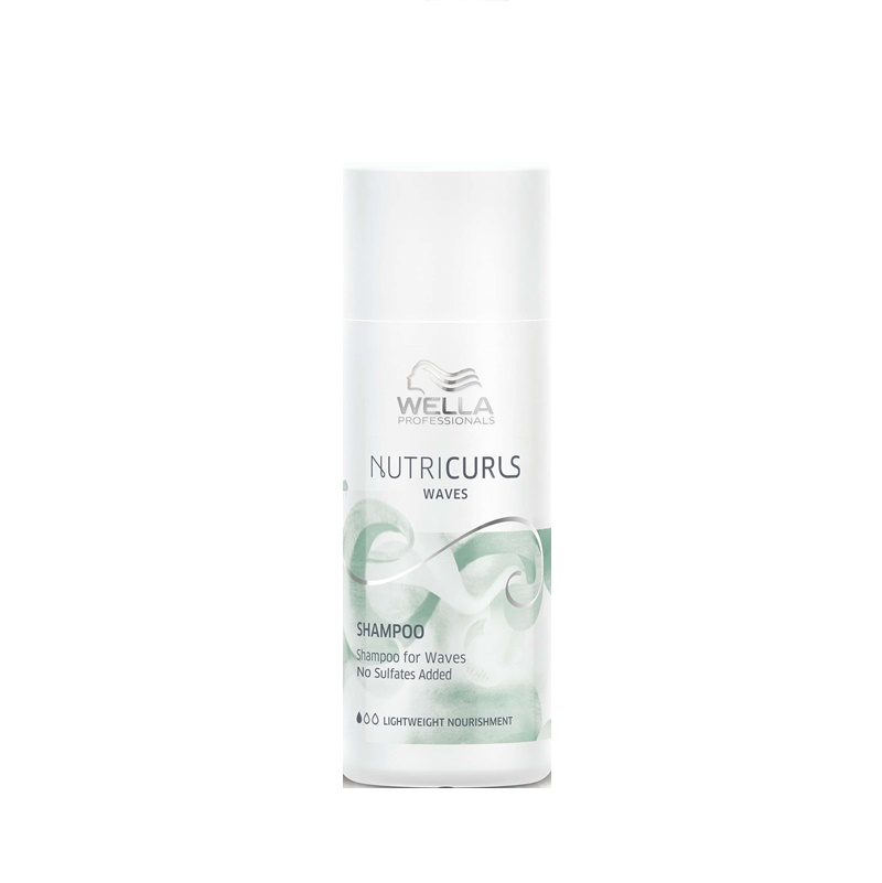 NutriCurls | Szampon bez siarczanów do włosów falowanych 50ml